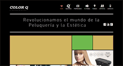 Desktop Screenshot of colorq.es