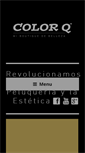 Mobile Screenshot of colorq.es